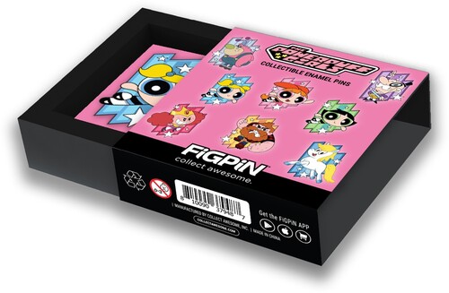 FIGPIN MYSTERY MINI PIN S1 POWERPUFF GIRLS 1 PIN