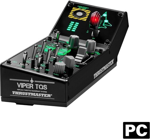 PC Accessory:  Flight - Thrustmaster Viper Panel