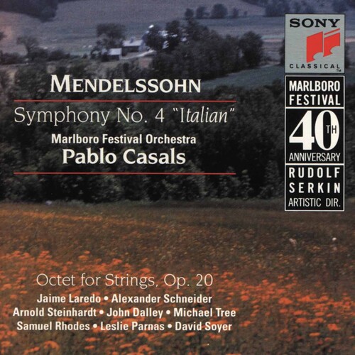 Pablo Casals - Symphony No 4 Octet For String