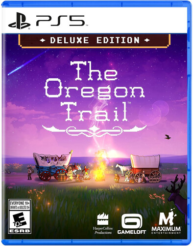 The Oregon Trail for Playstation 5