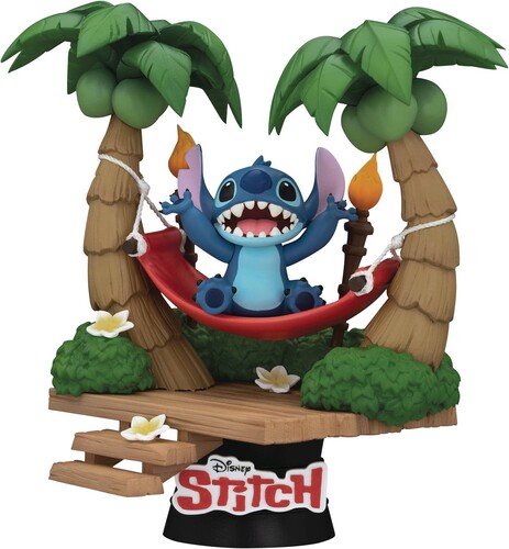 Beast Kingdom - Disney - D-Stage - Stitch Hammock 6" Statue