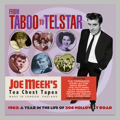 1962 From Taboo To Telstar: Hits, Misses, Outtakes, Demos & More [Import]