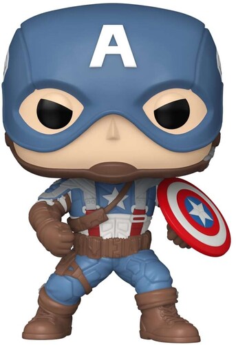 FUNKO POP MARVEL MCU ARCHIVES CAFA CAPTAIN AMERICA