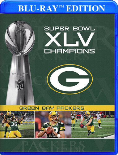 Super Bowl XLV Champions: Green Bay Packers