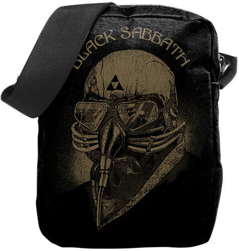 BLACK SABBATH CROSSBODY BAG NEVER DAY DIE