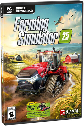 PC FARMING SIMULATOR 25