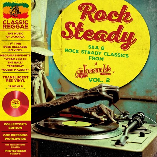 Ska & Rock Steady Classics From Treasure Isle Vol 2