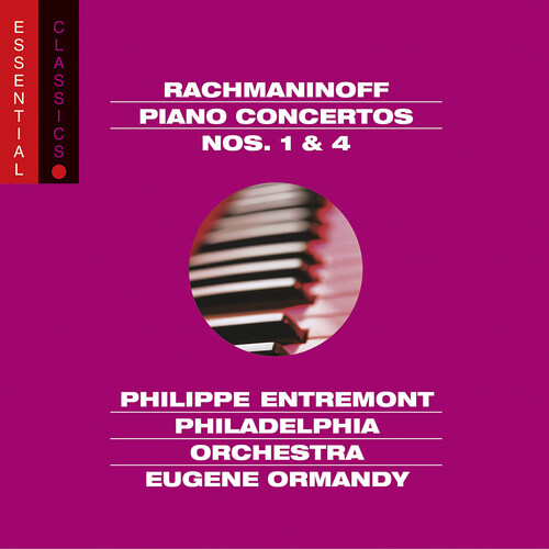 Piano Ctos 1 & 4 /  Rhapsody on Theme of Paganini