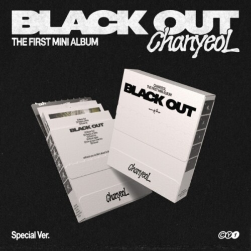 Black Out - Special Version - incl. Accordion Lyric Card, 8pc Polaroid Set, Temperature Card + Photocard [Import]