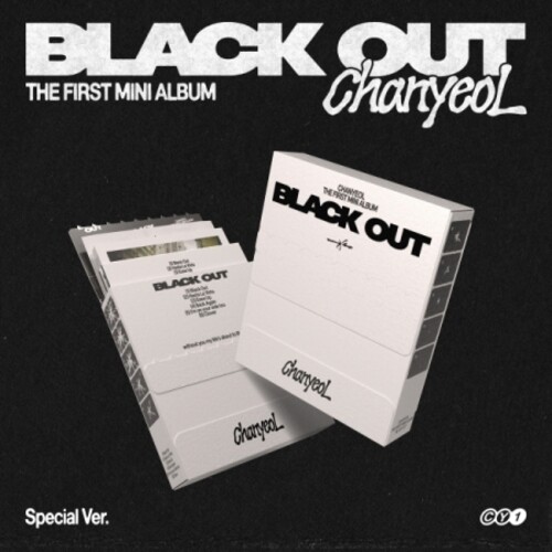 Black Out - Special Version - incl. Accordion Lyric Card, 8pc Polaroid Set, Temperature Card + Photocard [Import]