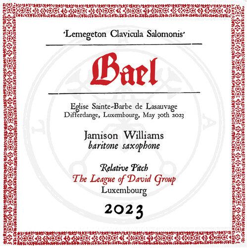 Lesser Key Of Solomon-bael