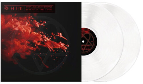 When Love and Death Embrace   [White 2 LP]