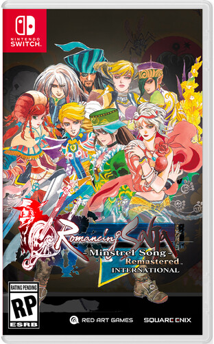 Romancing Saga-Minstrel-Remastered International for Nintendo Switch