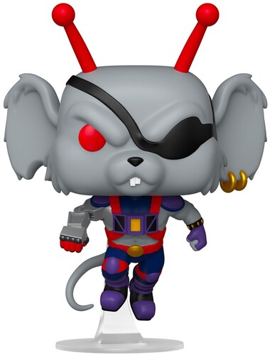 POP ANIMATION BIKER MICE FROM MARS MODO