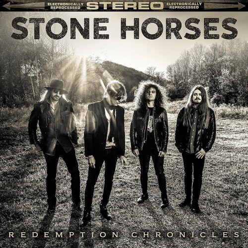 Stone Horses - Redemption Chronicles vinyl record cover