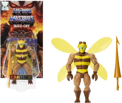MASTERS OF THE UNIVERSE ORIGINS CARTOON BUZZ OFF|alliance entertainment