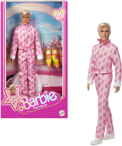 BARBIE MOVIE IM COMING WITH YOU KEN