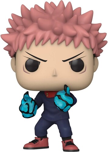 JUJUTSU KAISEN YUJI DIV FIST GITD POP! VINYL AAA