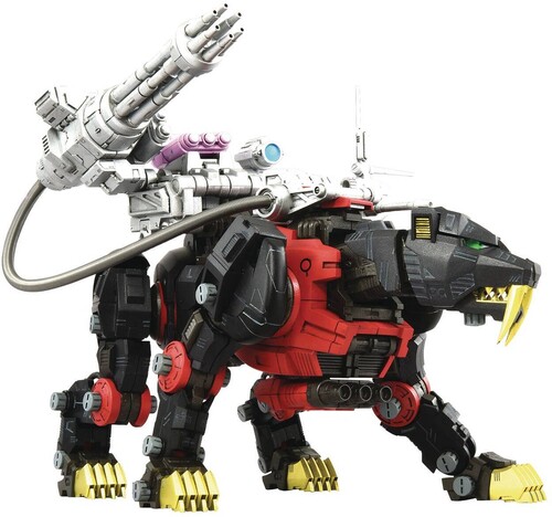 ZOIDS - RMZ-006 SABER TIGER SCHWARZ SPECIAL