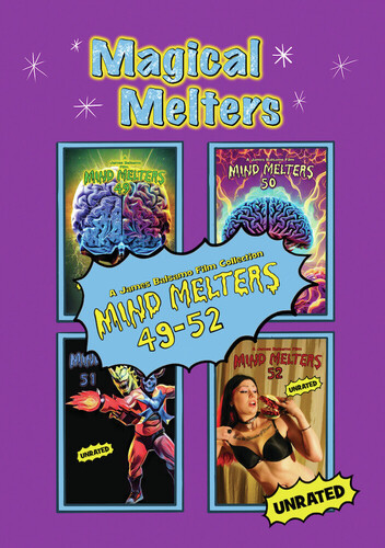 Magical Melters: Mind Melters 49-52