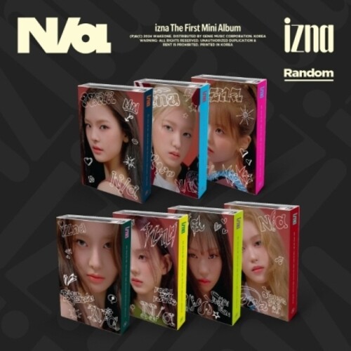 N/A - Izna Version - incl. ID Cover, 7pc Photocard Set, 2 Selfie Photocard, Mini Poster + Manual Card
