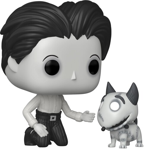 POP & BUDDY FRANKENWEENIE WITH VICTOR