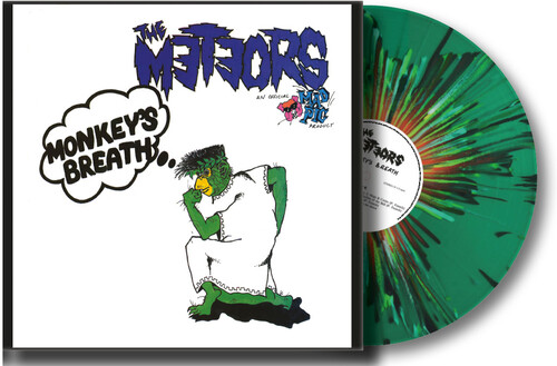 Meteors - Monkey's Breath - Limited Edition vinyl record cover