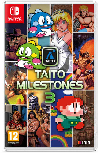 Taito Milestones 3 for Nintendo Switch