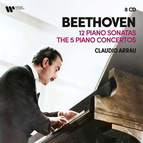 Beethoven: 12 Piano Sonatas, the 5 Piano Concertos (Remastered 2022)