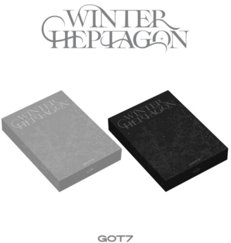 Winter Heptagon - incl. 56pg Photobook, 2 Photocards, Photo Print, Folded Poster, Sticker + Accordion Message Card [Import]