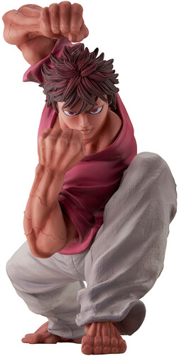 BAKI HANMA(THE WORLD CAN BE CHANGED WITH ONE FIST)