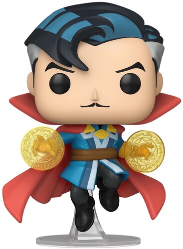 Funko POP! Marvel: Friendly Neighborhood Spider-Man - Doctor Strange