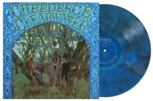 Creedence Clearwater Revival - Remastered Limited Blue Smoke Colored Vinyl