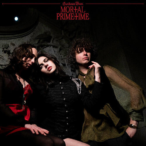 Sunflower Bean - Mortal Primetime [Transparent Red Vinyl]