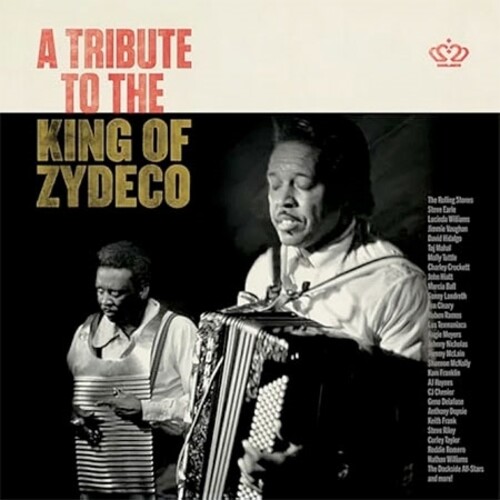 Tribute To The King Of Zydeco