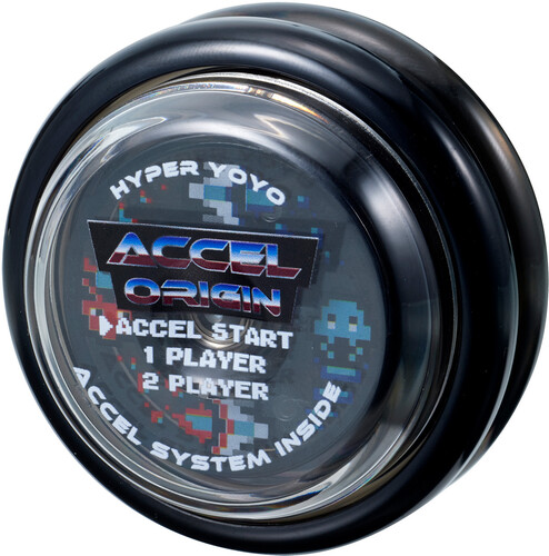 HYPER YOYO ACCEL ORIGIN - GAMING BLACK