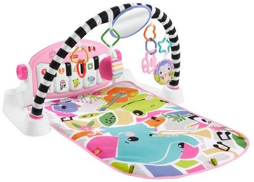 GLOW AND GROW KICK & PLAY PIANO GYM PINK