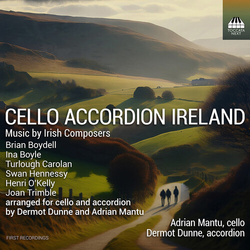 Mantu / Dunne - Cello Accordion Ireland
