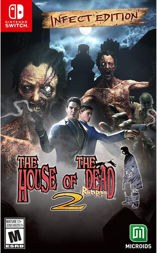 House Of The Dead 2 Remake Limited Edition for Nintendo Switch