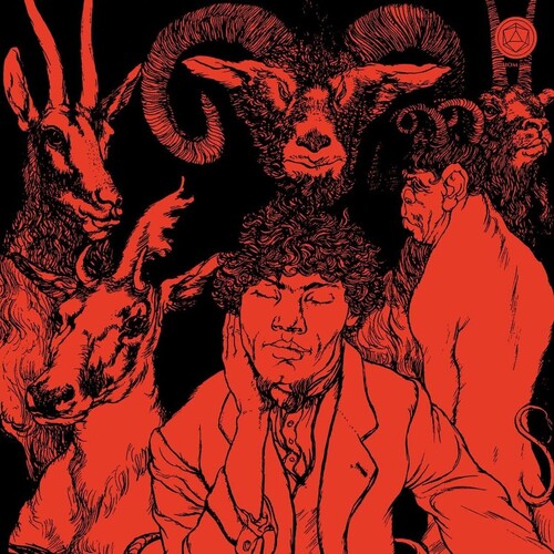 Ulver - Liminal Animals [Colored Vinyl] (Red) (Uk)