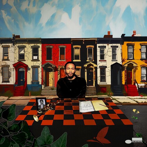 Brandon Woody - For The Love Of It All vinyl record cover