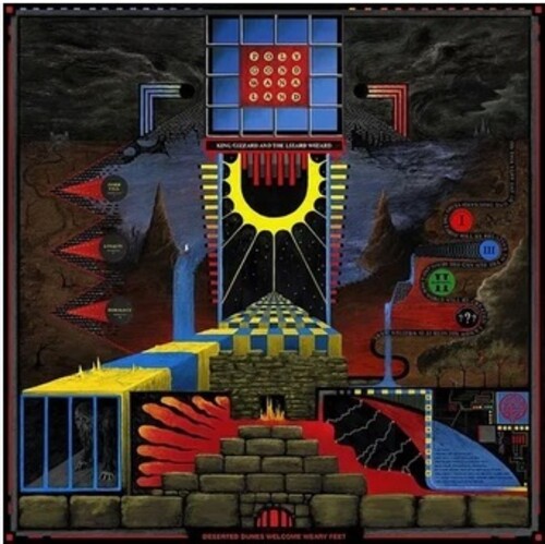 King Gizzard & The Lizard Wizard - Polygondwanaland [Colored Vinyl] (Spa)