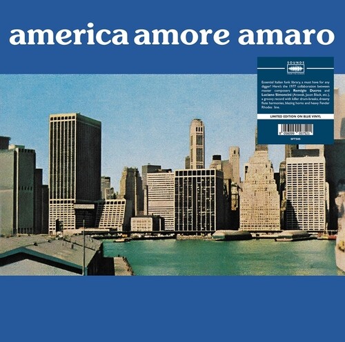 AMERICA AMORE AMARO