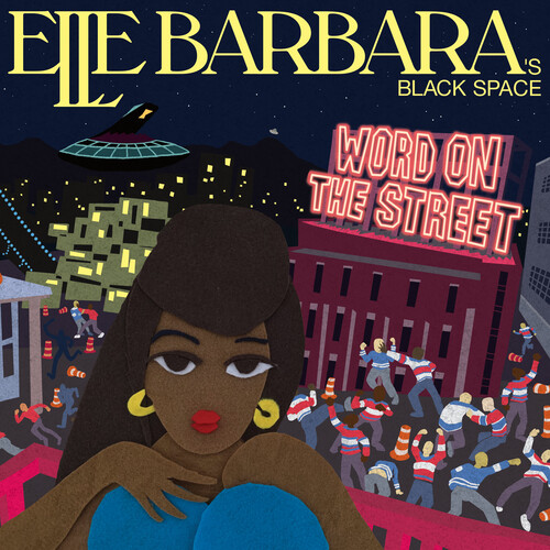 Barbara, Elle - Word on the Street vinyl record cover