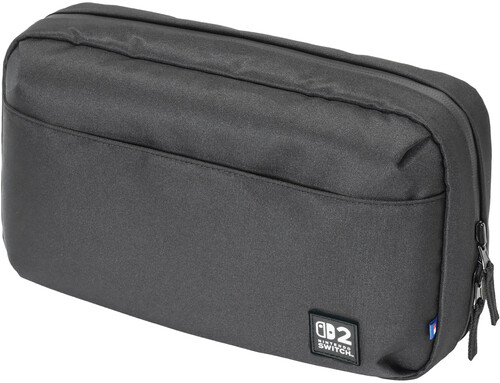 HORI SWT REVERSIBLE TRAVEL POUCH BLACK