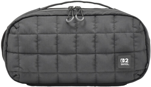HORI SWT PUFF POUCH BLACK