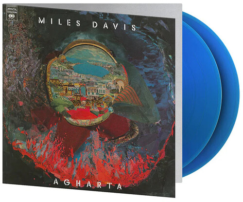 Agharta - Limited Gatefold 180-Gram Translucent Blue Colored Vinyl