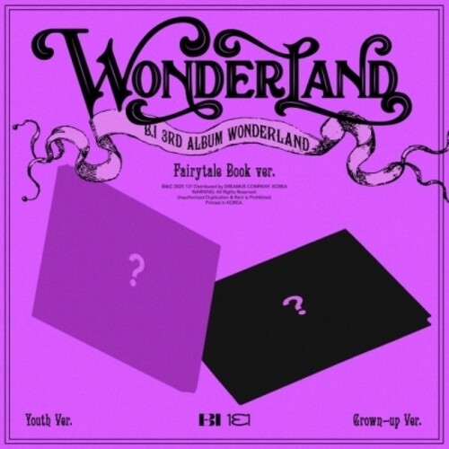 Wonderland - Fairy Tale Version - incl. Booklet, Photocard, Origami Feeris Wheel Kit + Ticket Bookmark [Import]