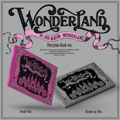 Wonderland - Fairy Tale Version - incl. Booklet, Photocard, Origami Feeris Wheel Kit + Ticket Bookmark