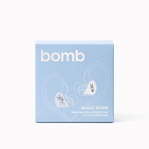 Bomb - Merch Version - incl. In-Ear Earphones, Parts Stickers, CD Flap Holder, 5pc Photocard Set + Lyrics Paper [Import]